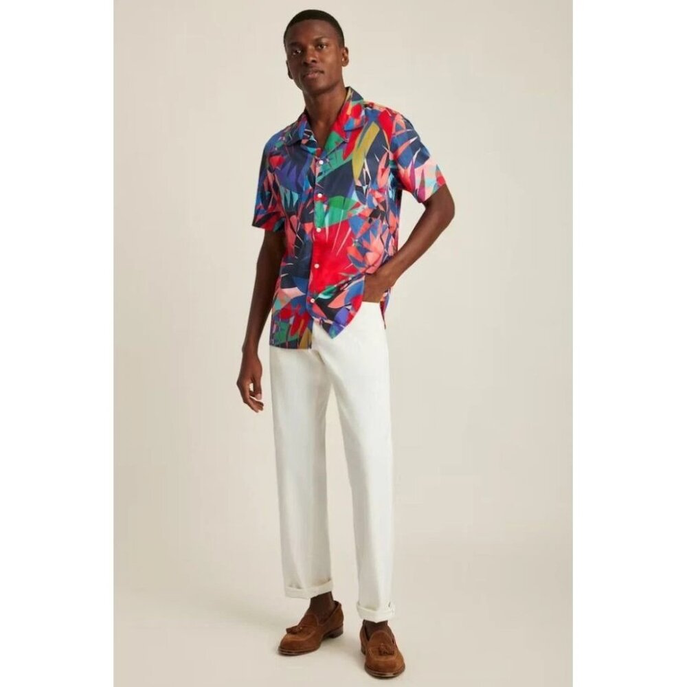 Bonobos Riviera Cabana Shirt Men's Buttondown L